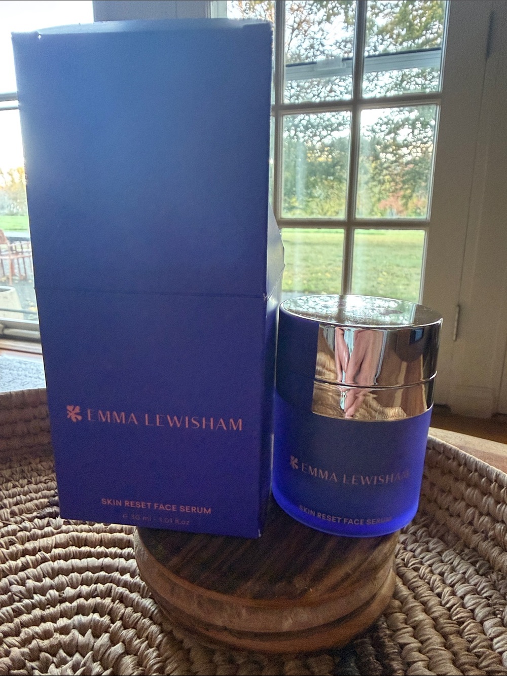 NIB Emma Lewisham Skin Reset Face Serum 30ml / 1.01 fl oz